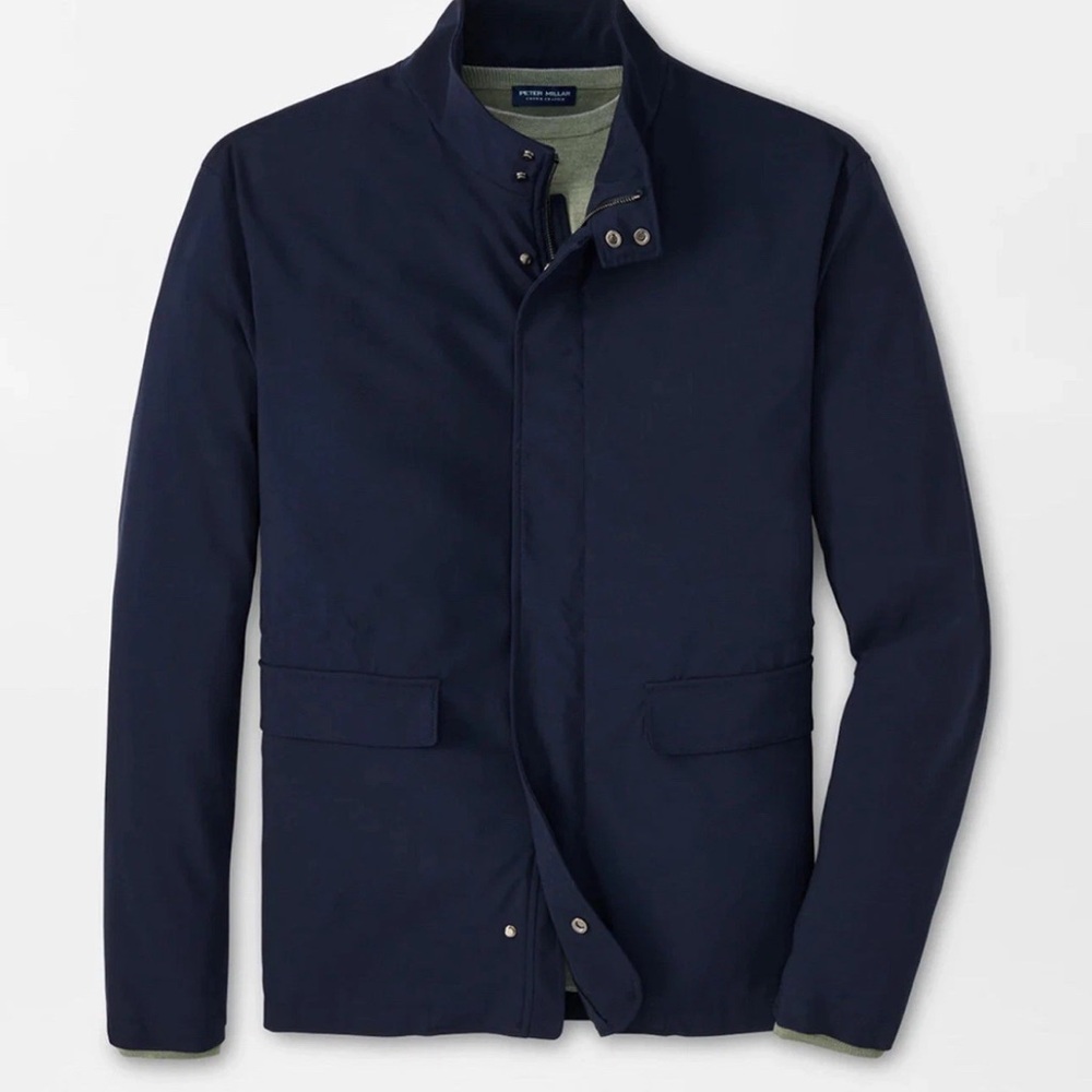 Peter Millar Crown Crafted - men's sz M
Excursionist Flex Jacket ret $1100
